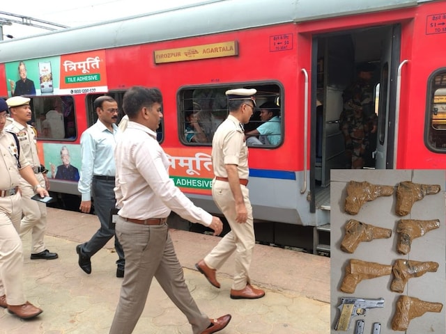 त्रिपुरा सुंदरी एक्सप्रेस में पहुंची RPF, बर्थ पर पड़ी नजर, फिर जो मिला... त्रिपुरा सुंदरी एक्सप्रेस में पहुंची RPF, बर्थ पर पड़ी नजर, फिर जो मिला...