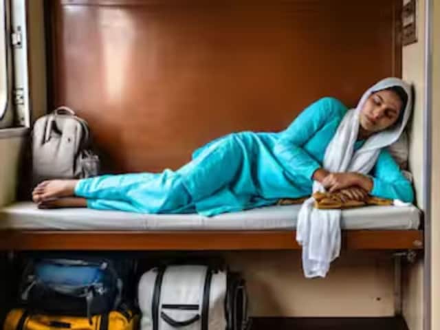 अकेली महिला को ट्रेन में देख बहका शख्स, चुपके से करने लगा टच, जानिए फिर क्या? अकेली महिला को ट्रेन में देख बहका शख्स, चुपके से करने लगा टच, जानिए फिर क्या?