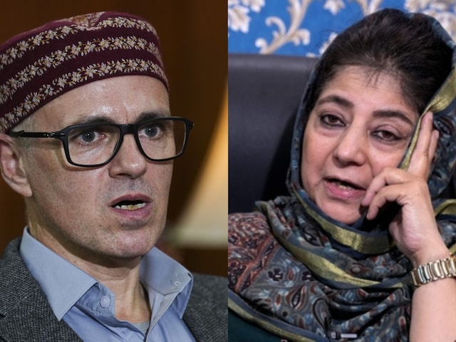 उमर बोले 'महबूबा PAK की भाषा बोल रहीं', मुफ्ती ने कहा 'पानी को हथियार मत बनाओ' उमर बोले 'महबूबा PAK की भाषा बोल रहीं', मुफ्ती ने कहा 'पानी को हथियार मत बनाओ'