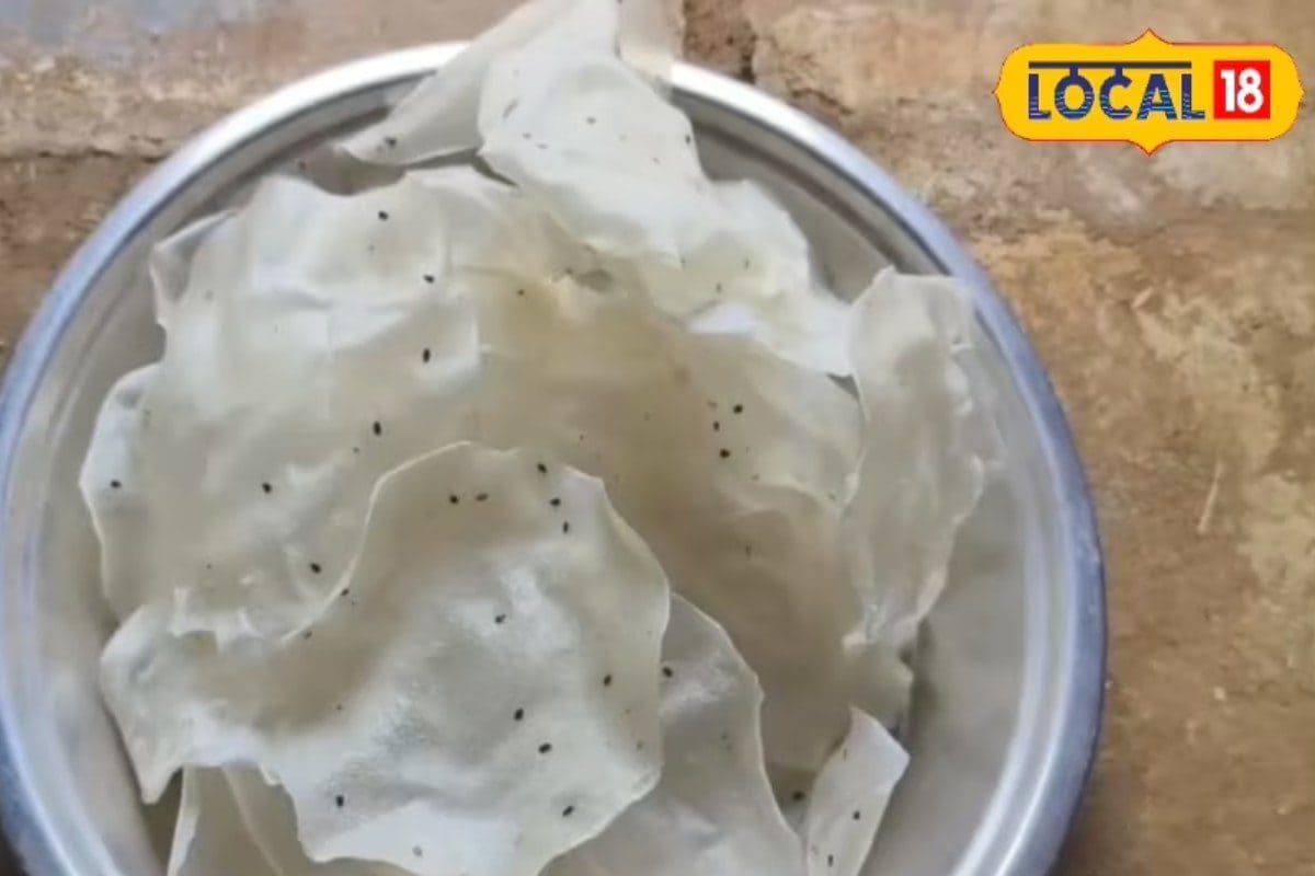 गांव की महिला ने मशरूम से बनाया पापड़, Market में छाया, लोग बोले...