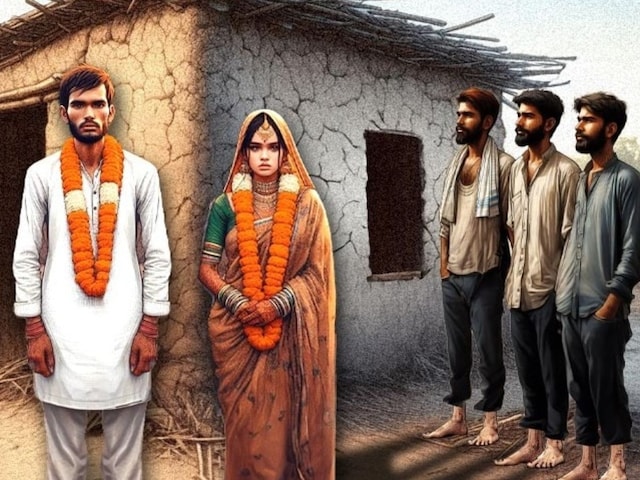 गांव के मर्द नहीं मना पा रहे सुहागरात, बीच में आ रही ये कमी,नहीं कर पा रहे दूर गांव के मर्द नहीं मना पा रहे सुहागरात, बीच में आ रही ये कमी,नहीं कर पा रहे दूर