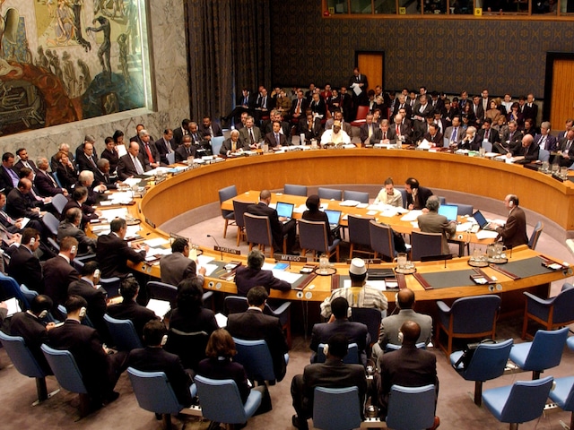 UN sight against this country, increased arms ban for one year UN sight against this country, increased arms ban for one year