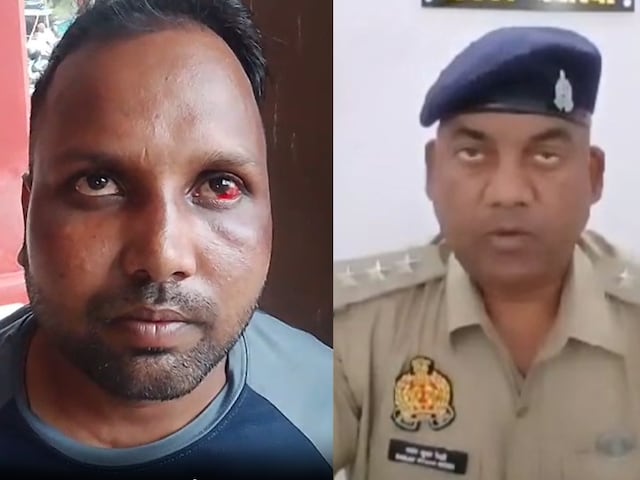 सेना का जवान पहुंचा रेलवे स्टेशन, पीछे-पीछे आया पुलिस अफसर, बोला- ‘मैं तुझको…’, नजारा देख मची भगदड़