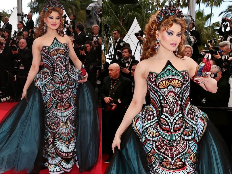Cannes Film Festival Day Bella Hadid to Urvashi Rautela Best Dressed Celebrities