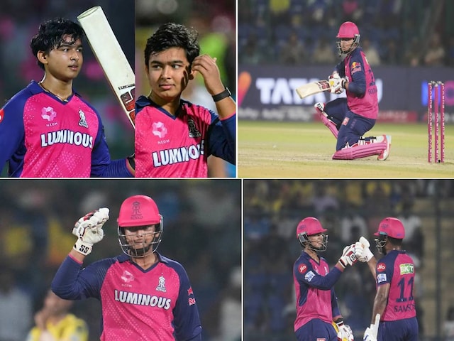 Vaibhav Suryavanshi emerged as a super striker, what did Rahul Dravid say while walking? Vaibhav Suryavanshi emerged as a super striker, what did Rahul Dravid say while walking?