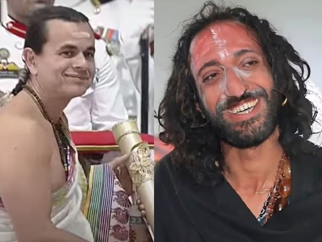 इंजीनियरिंग से निकले दो चेहरे, एक बना 'वेदांताचार्य', दूसरा मजाक का विषय इंजीनियरिंग से निकले दो चेहरे, एक बना 'वेदांताचार्य', दूसरा मजाक का विषय