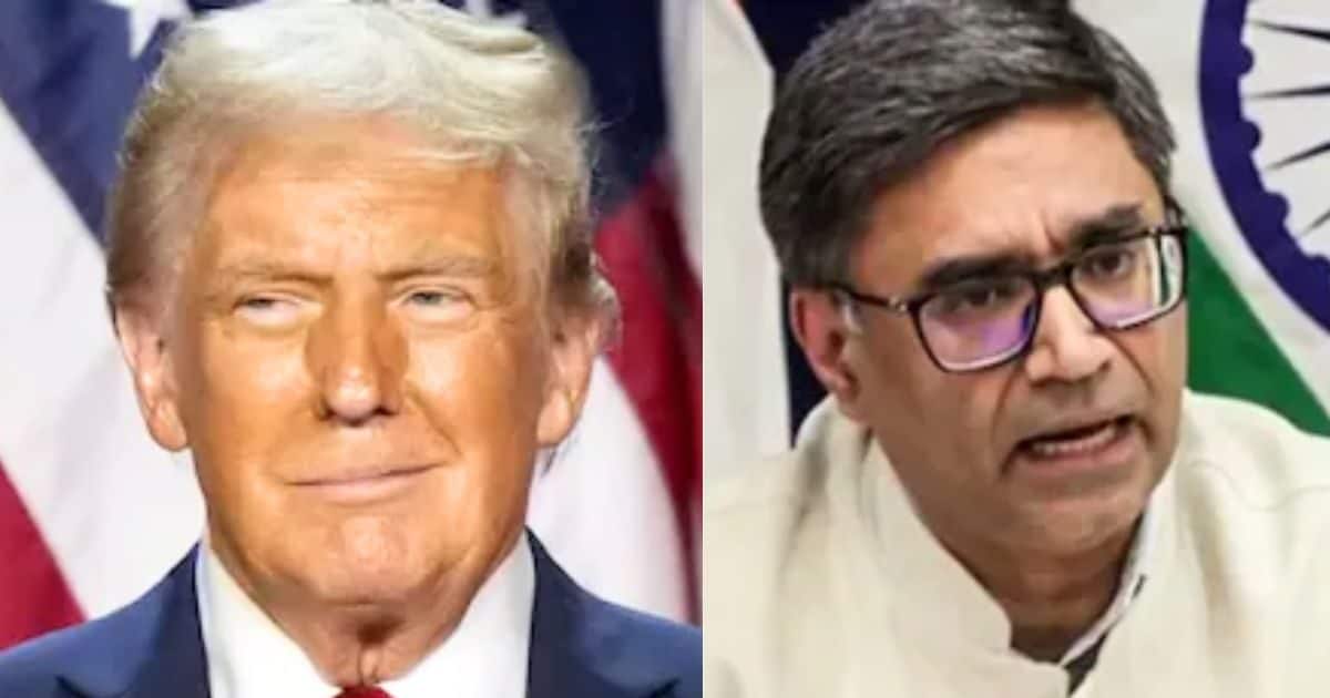 Foreign Secretary Exposes Trump Lies No Nuclear Attack Threat-डोनाल्ड ट्रंप के सीजफायर दावे पर विदेश सचिव विक्रम मिसरी का खुलासा