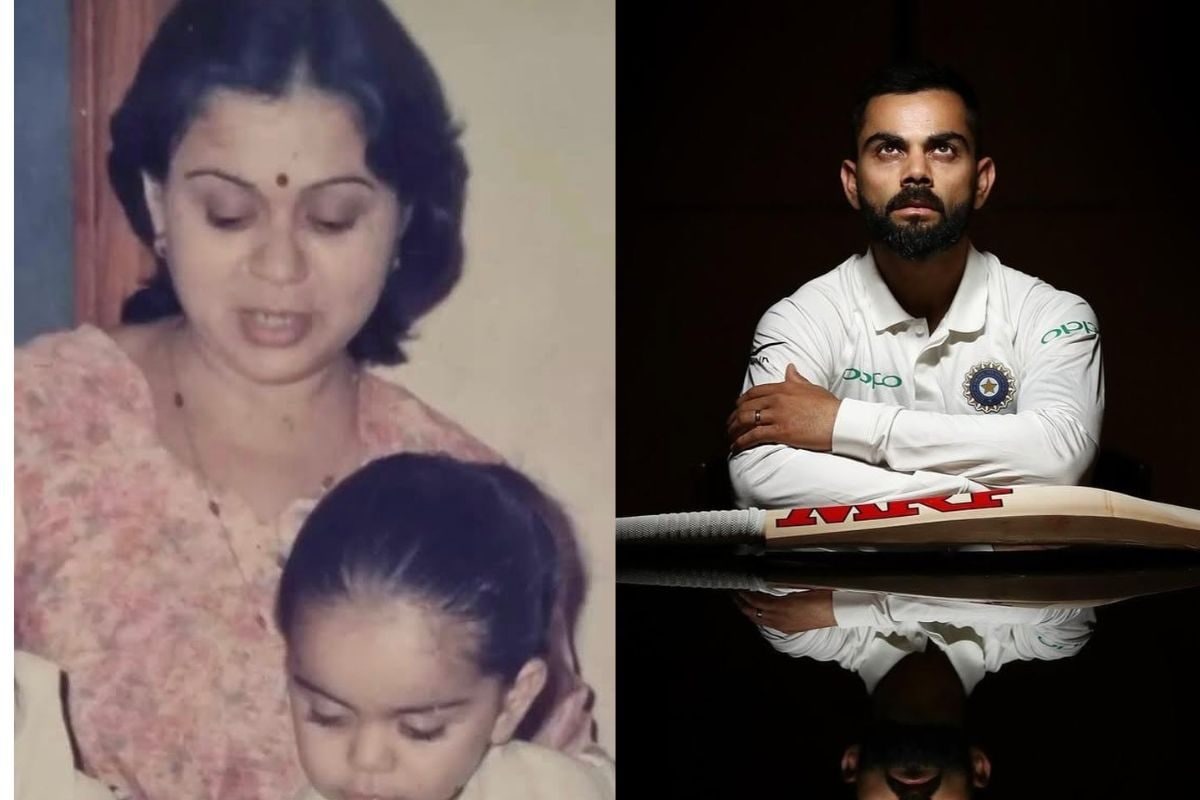 'मां... मेरा बल्ला थम गया, मैं तुमको कल से ज्यादा आज प्यार करता हूं'