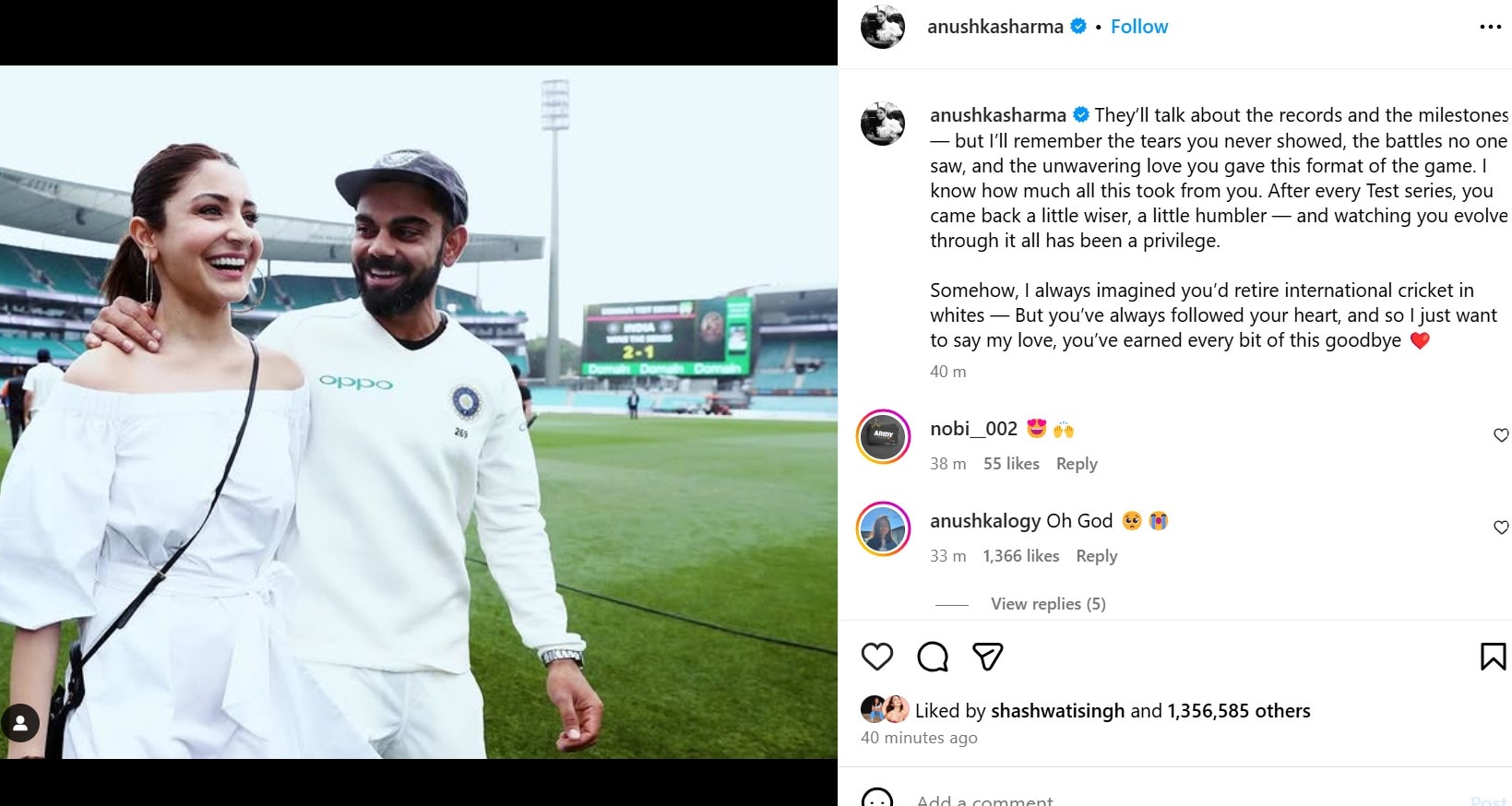 Virat Kohli, Virat Kohli Retirement, Anushka Sharma, Virat Kohli Test Cricket, Bollywood Celebs Reaction on Virat Kohli, Virat Kohli, Virat Kohli Sanyas