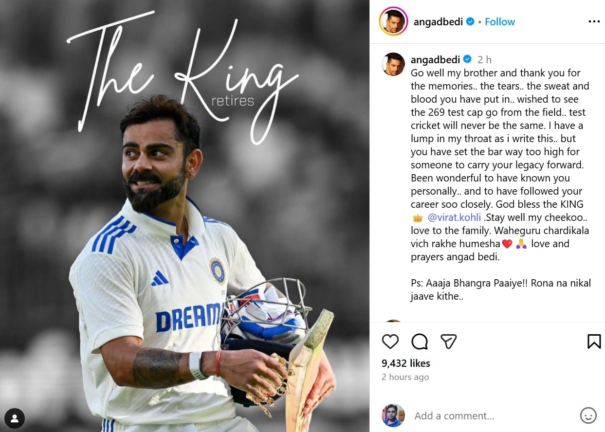 Virat Kohli, Virat Kohli Retirement, Anushka Sharma, Virat Kohli Test Cricket, Bollywood Celebs Reaction on Virat Kohli, Virat Kohli, Virat Kohli Sanyas