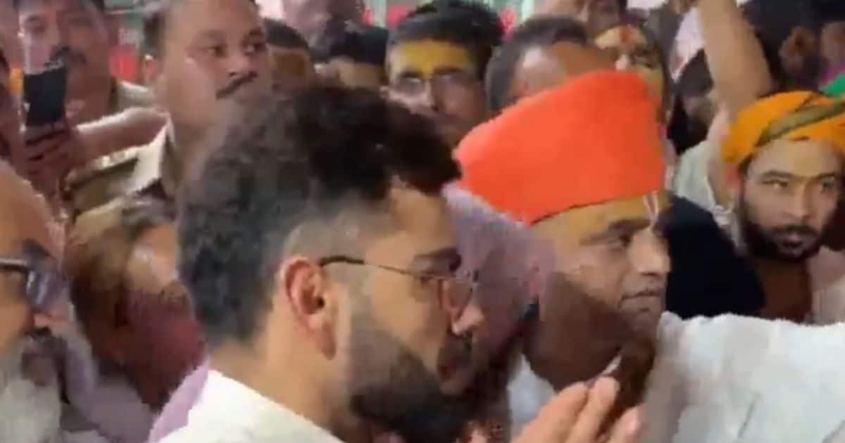 Virat-Anushka Ayodhya Visit: संन्यास के बाद भगवान की शरण में विराट कोहली, अयोध्या पहुंचकर किए दर्शन, अनुष्का भी हर कदम हैं साथ