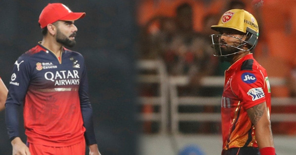 Shreyas iyer heatted exchange with Virat Kohli in last IPL Match : आरसीबी ने पंजाब किंग्स को हराकर फाइनल में बनाई जगह.