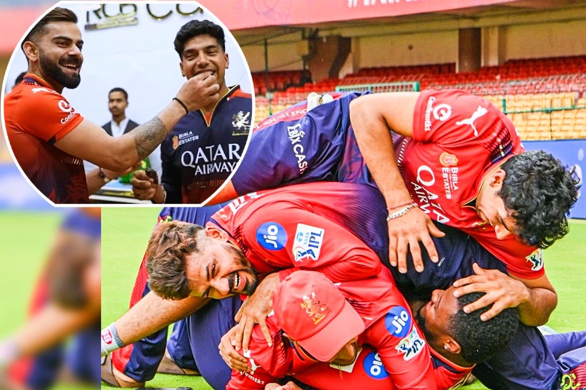 उंगली छोड़ मेरी ...आरसीबी के खिलाड़ी ने विराट कोहली को काटा दांत