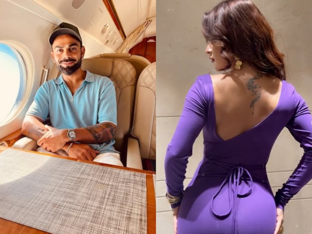 Kohli had to like Nawazuddin's heroine on Anushka's birthday Kohli had to like Nawazuddin's heroine on Anushka's birthday