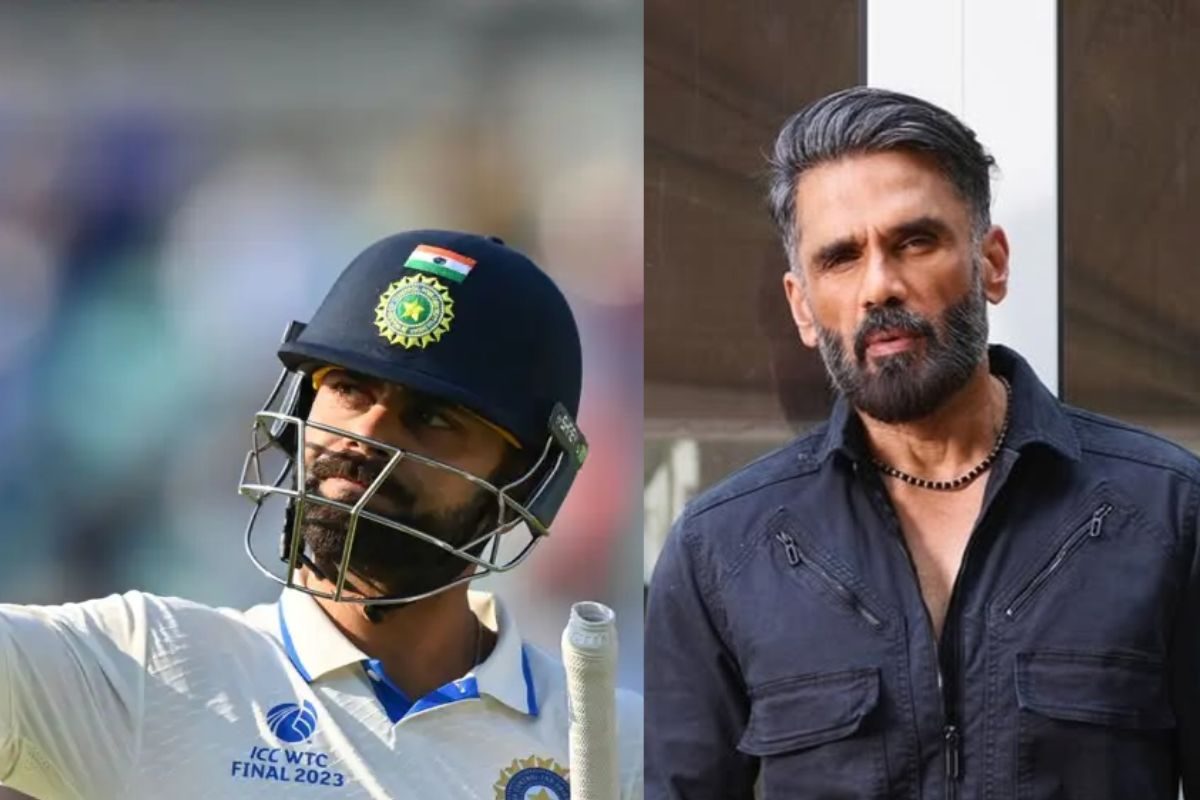 'आपने सिर्फ टेस्ट क्रिकेट नहीं खेला...' कोहली के संन्यास पर बोले सुनील शेट्टी