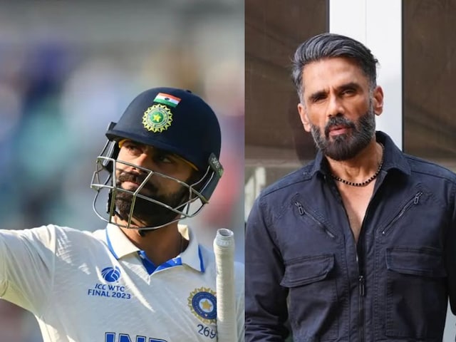 'You did not just play Test cricket ...' Sunil Shetty said on Kohli's retirement