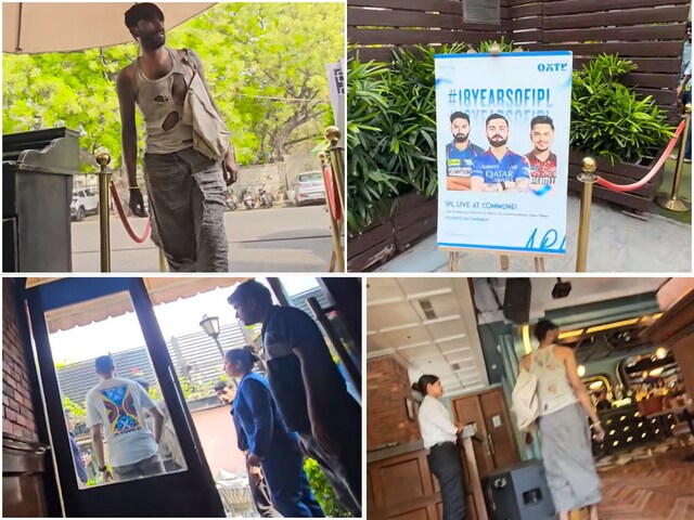 'Outside the first ...' Virat Kohli's luxury hotel and threatened beggar, and then