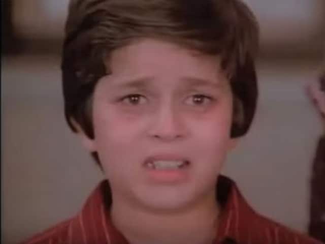 Amitabh-Rajesh-Dharmendra with the blockbuster, this child melts every stone heart