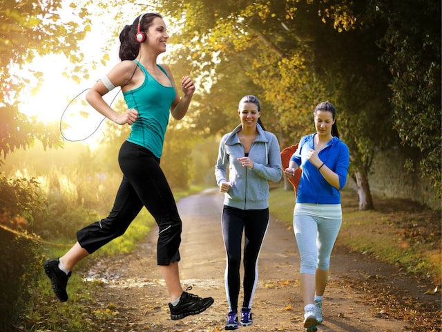 It is better to walk 2 km or run 1 km, who benefits more It is better to walk 2 km or run 1 km, who benefits more