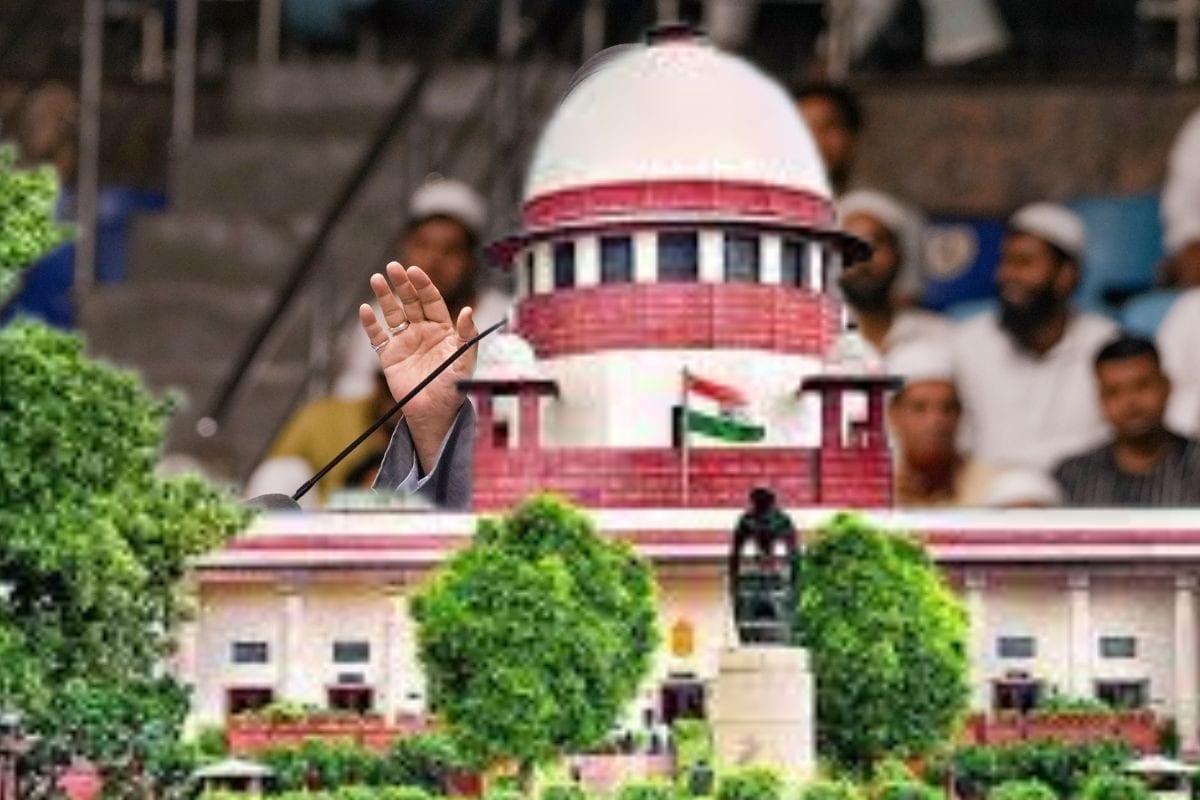 वक्फ कानून पर फिर सुप्रीम सुनवाई ममता जाएंगी मुर्शिदाबाद पाक में आएगा सूखा!