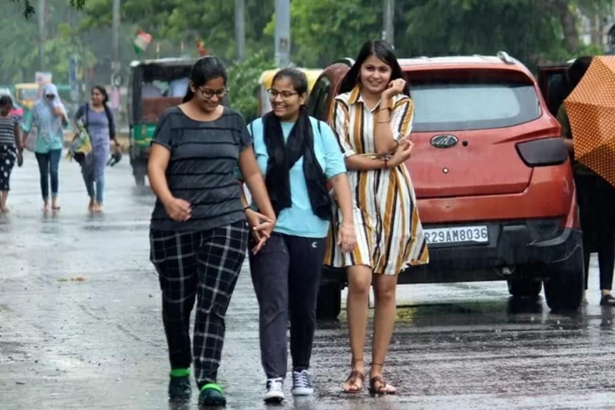 बारिश से दिल्ली का मौसम सुहाना भीषण गर्मी के लिए रहे तैयार IMD की चेतावनी