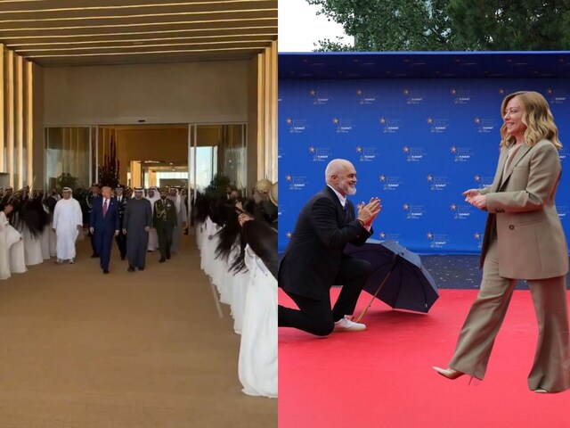 Strange ways to welcome these 5 countries of the world Strange ways to welcome these 5 countries of the world