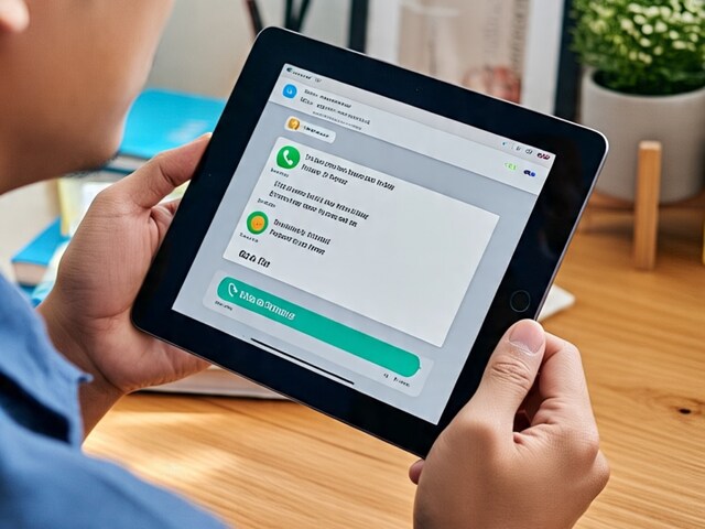 Whatsapp launched for iPad after 15 years of waiting Whatsapp launched for iPad after 15 years of waiting