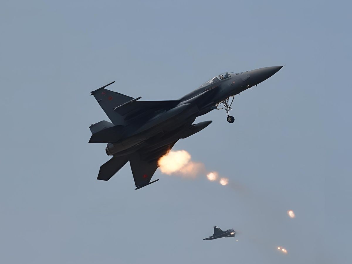 why air strike happen at night