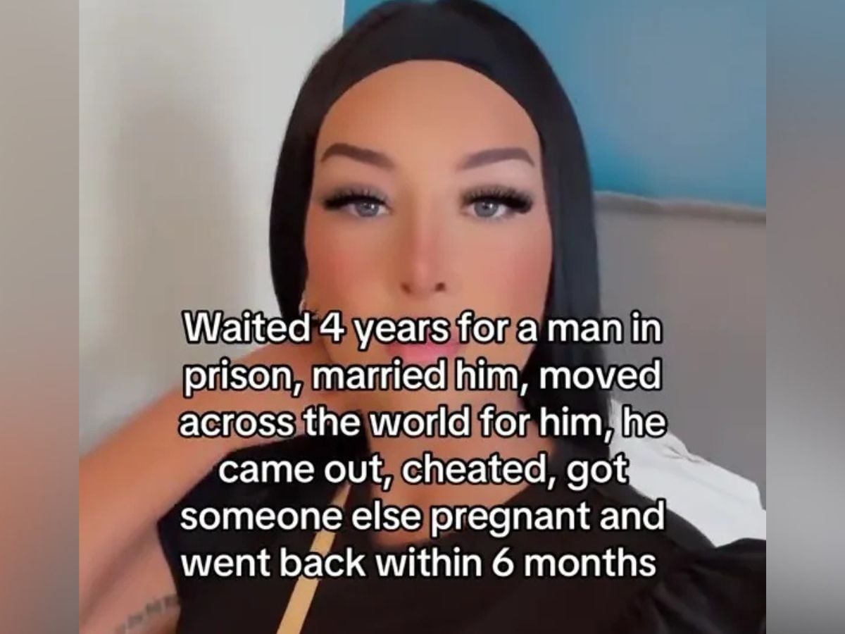 woman-love-prisoner-2025-05-83892d8c317d4533fbedda58ce7a832a Britain women fell in love with usa prisoner marry heim in jail waited for release husband came out affair with another woman bizarre news - Love to prisoner, marriage to the prisoner, kept his wife for 4 years, the husband gave his wife to leave for 4 years,