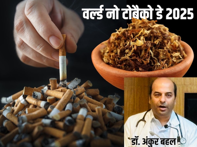 युवाओं के लिए जानलेवा बन रहा सिगरेट का शौक ! 4 गुना बढ़ रहा कैंसर का खतरा, तंबाकू भी इतनी ही खतरनाक युवाओं के लिए जानलेवा बन रहा सिगरेट का शौक ! 4 गुना बढ़ रहा कैंसर का खतरा, तंबाकू भी इतनी ही खतरनाक