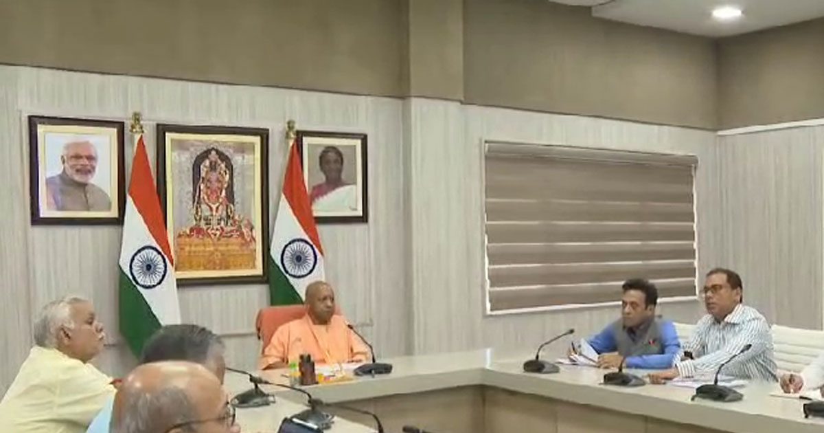 CM Yogi adityanath Cabinet meeting today one dozen proposals likely to ...