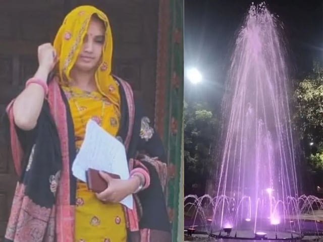सिर पर घूंघट काढ़ सरपंच ने किया कमाल, बदल कर रख दी गांव की तस्वीर सिर पर घूंघट काढ़ सरपंच ने किया कमाल, बदल कर रख दी गांव की तस्वीर