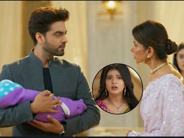 Hearing Armaan's bitter thing, Kaveri's anger erupted, slapped!