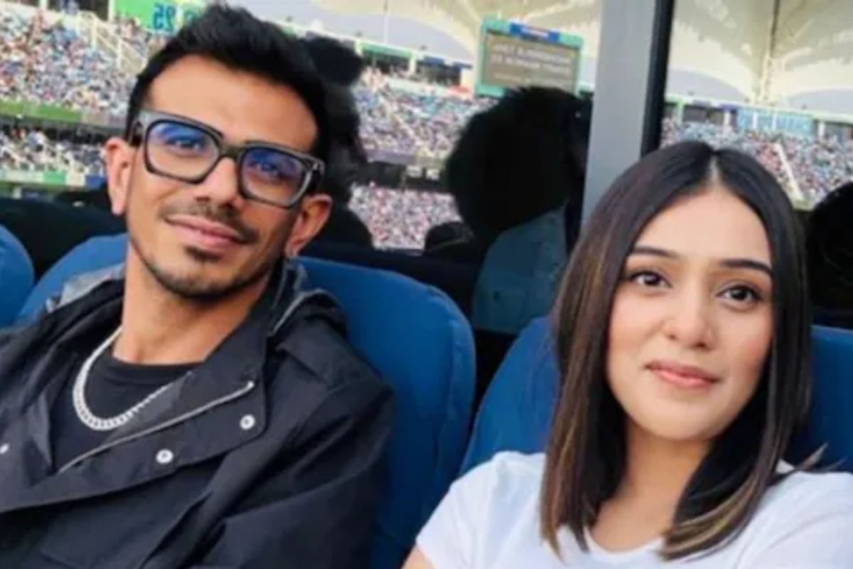 'तुम पर गर्व है..' युजवेंद्र चहल ने सरेआम की RJ Mahavash की तारीफ