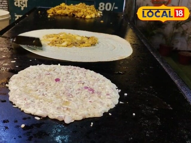 सिर्फ 90₹ में असली साउथ इंडियन स्वाद! नोएडा में अन्ना डोसा बना हर फूडी की पसंद