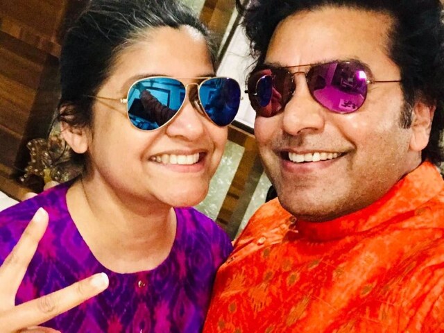 Renuka Shahane working on script, husband Ashutosh's wish is going to be fulfilled