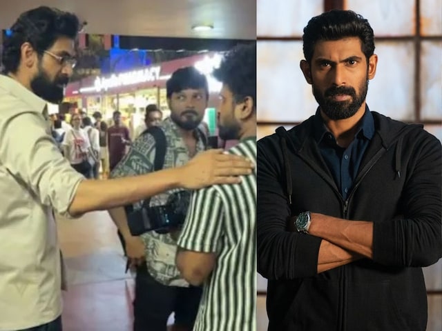 Rana Daggubati provoked when mobile collapsed, actor's anger exploded on Paparai Rana Daggubati provoked when mobile collapsed, actor's anger exploded on Paparai