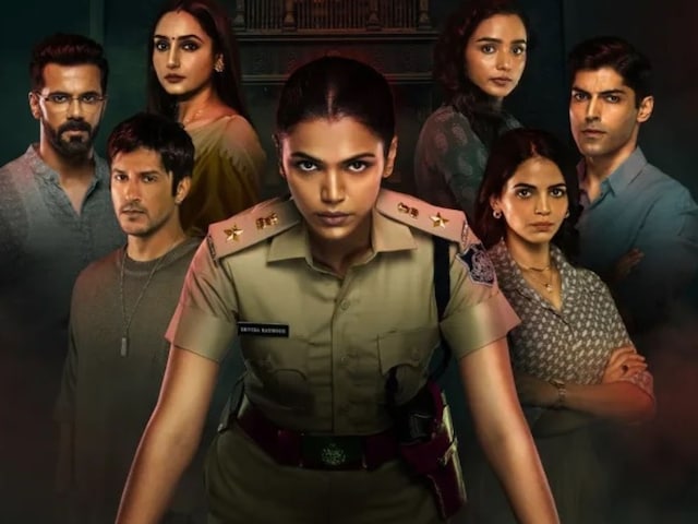 Women police officers meet, how did Shriya prepare for her character Women police officers meet, how did Shriya prepare for her character