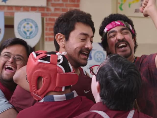 The teaser of the title track of 'Stars Bhoomi Par' was seen swinging in fun The teaser of the title track of 'Stars Bhoomi Par' was seen swinging in fun