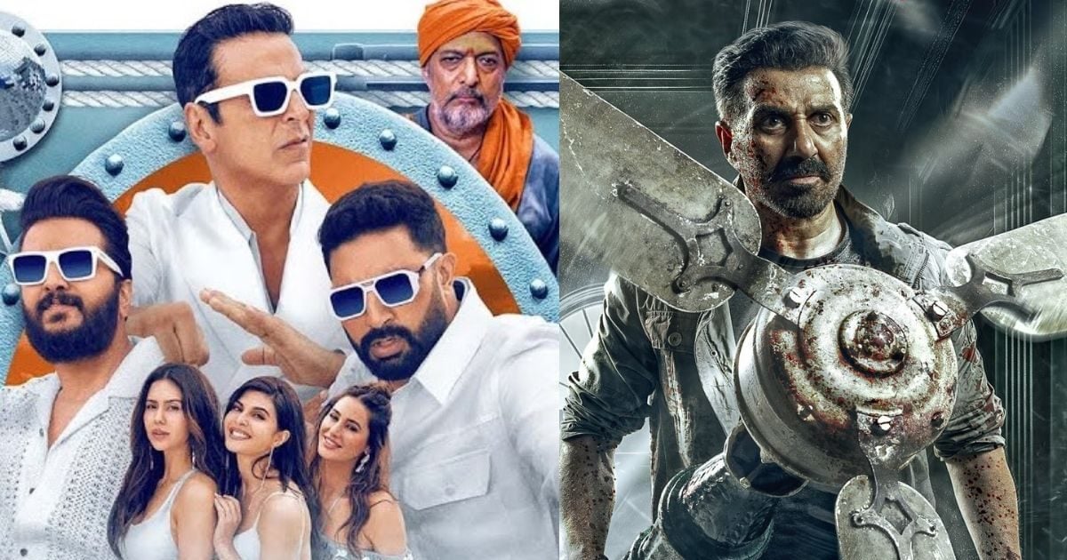 बॉक्स ऑफिस पर उठा 'हाउसफुल 5' का तूफान, सनी देओल की 'जाट' भी हो गई नतमस्तक, वर्ल्डवाइड कमाई जान हो जाएंगे द... - News18 Hindi