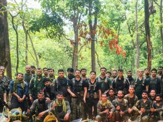 The four naxals were identified in the encounter, the commanders were from the GRB network The four naxals were identified in the encounter, the commanders were from the GRB network
