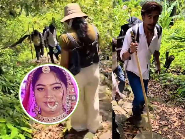 राजा रघुवंशी मर्डर केस का आखिरी वीडियो, सोनम भी दिखी और 3 बेखौफ हत्यारे भी राजा रघुवंशी मर्डर केस का आखिरी वीडियो, सोनम भी दिखी और 3 बेखौफ हत्यारे भी
