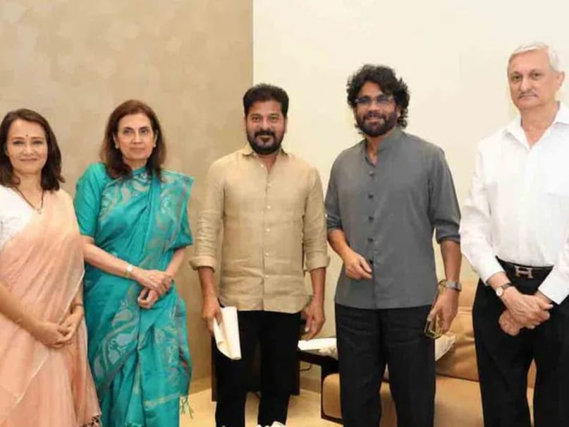 Akhil Akkineni wedding, Nagarjuna wedding invitation, CM Revanth Reddy news, Akkineni family marriage, Akhil engagement photos, Tollywood celebrity wedding, Akhil new movie update, అఖిల్ పెళ్లి, నాగార్జున పెళ్లి కార్డ్, సీఎం రేవంత్ అఖిల్, అక్కినేని ఇంట పెళ్లి, అఖిల్ నిశ్చితార్థం, అఖిల్ తాజా సినిమా, టాలీవుడ్ వెడ్డింగ్ న్యూస్,