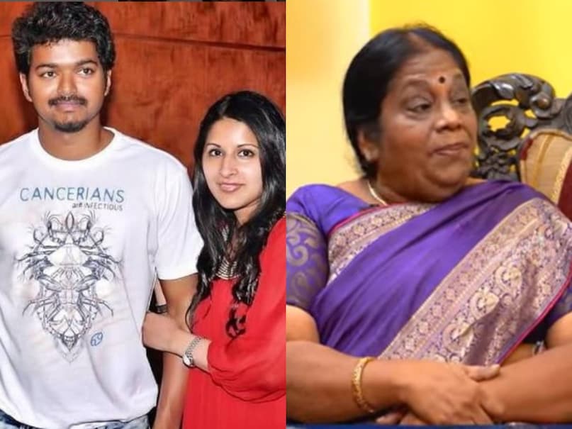 നടി തൃഷയുടെ ഒപ്പം കീർത്തി സുരേഷിന്റെ സുരേഷിന്റെ വിവാഹത്തിൽ വിവാഹത്തിൽ പങ്കെടുത്തത് നടൻ നടൻ നടൻ വിജയ് സംബന്ധിച്ചുള്ള പ്രണയ ഗോസിപ്പുകൾ നിറഞ്ഞാടാൻ തുടങ്ങിയിരുന്നു. ഗോവയിൽ ഗോവയിൽ നടത്തിയ വിവാഹത്തിൽ, ഒരു വിമാനത്തിൽ വിമാനത്തിൽ വിജയ് വിജയ് തൃഷയും (trisha Krishna) ഉണ്ടായിരുന്നു. ഇവർ ഒന്നിച്ചായിരുന്നു എന്നതിന് വിമാനത്തിലെ സഞ്ചാരികളുടെ സഞ്ചാരികളുടെ നിന്നുള്ള തെളിവുമുണ്ട്. അപ്പോൾ മുതൽ മുതൽ ഭാര്യ സംഗീത സ്വർണലിംഗവും സ്വർണലിംഗവും തമ്മിൽ പിരിഞ്ഞു എന്ന വാർത്തകളുടെ പോക്ക്. സംഗീതയാവട്ടെ നാട്ടിലില്ല താനും. ഇപ്പോൾ ഈ വിഷയത്തെക്കുറിച്ച് ചലച്ചിത്ര നിർമാണ കുടുംബത്തിലെ അംഗമായ ജയന്തി കണ്ണപ്പൻ പറയുന്ന വാക്കുകൾ
