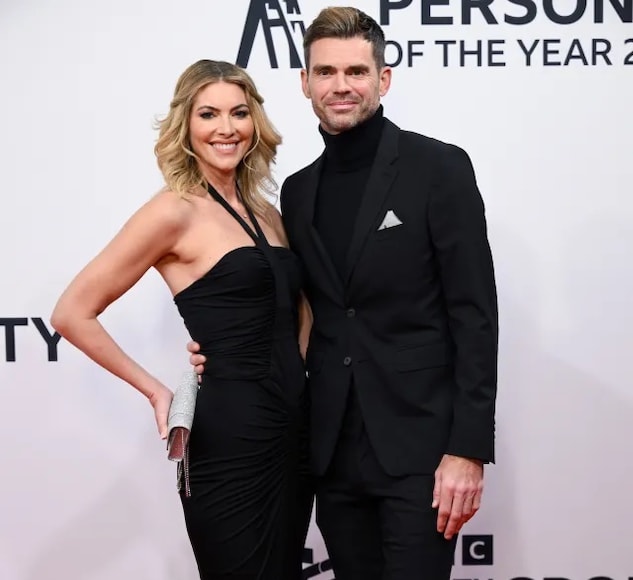 James Anderson and his wife James Anderson and his wife