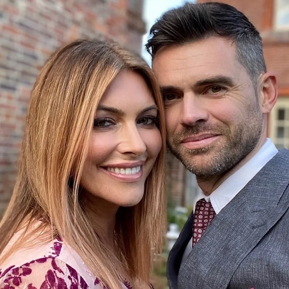 James Anderson and his wife James Anderson and his wife