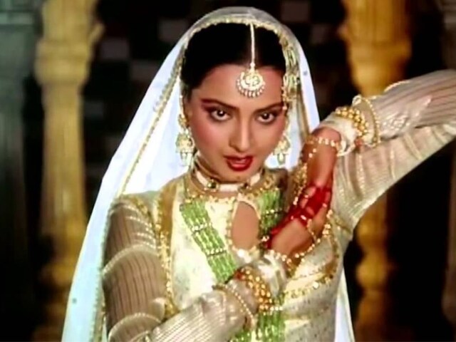 Clothes collected from people's homes for 'Umrao Jaan', then costumes ready