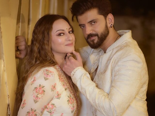 Sonakshi Sinha's marriage took place 1 year, husband Zaheer Iqbal looted a lot