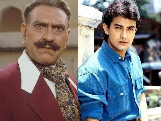 When Amrish Puri scolded Aamir Khan, silence was lost on the set