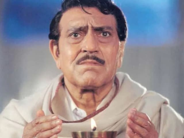 Amrish Puri's memory when she went during the shooting, the set was stirred Amrish Puri's memory when she went during the shooting, the set was stirred